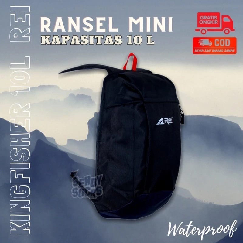 Jual Tas Ransel Sport Pria Arei Ransel Mini Futsal Daypack Gunung ...