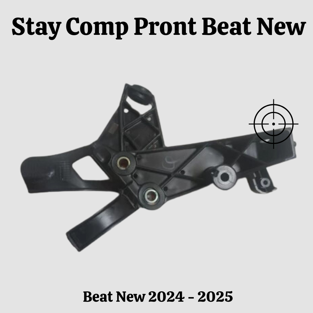 Jual Stay Comp Front Cover Dudukan Panel Tameng Depan Honda Beat New ...
