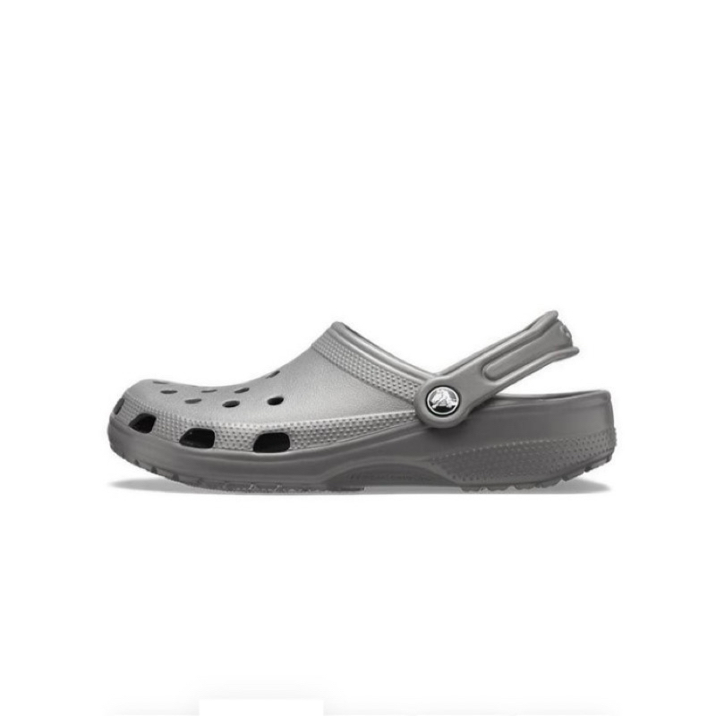 Jual Crocs Unisex Classic Clog - Grey | Shopee Indonesia