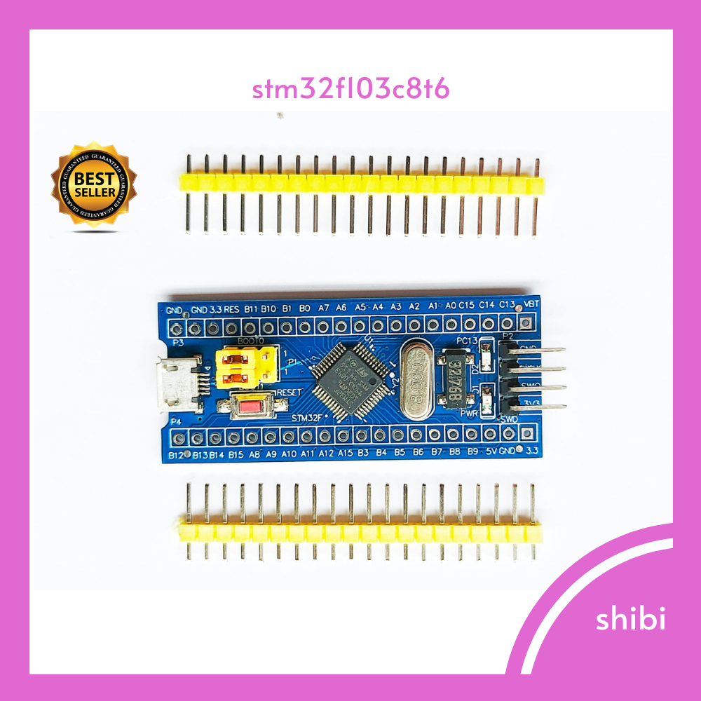 Jual STM32F103C8T6 Arm STM32 Blue Pill Development Board Module STM 32 ...