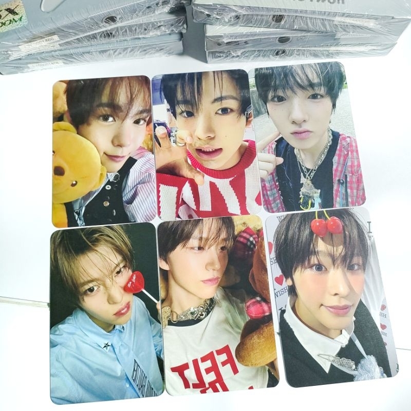 Jual ALBUM STEADY NCT WISH QR LUCKYDRAW VER SION RIKU YUSHI JAEHEE RYO ...