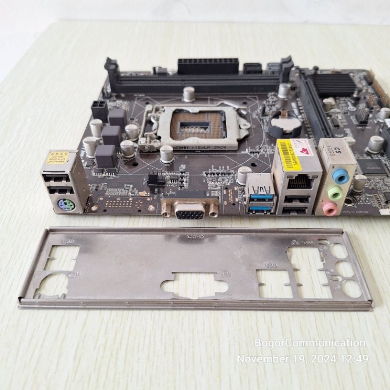 Jual Motherboard H81 Asrock H81M-VG4 Intel Haswell Socket 1150 DDR3 ...