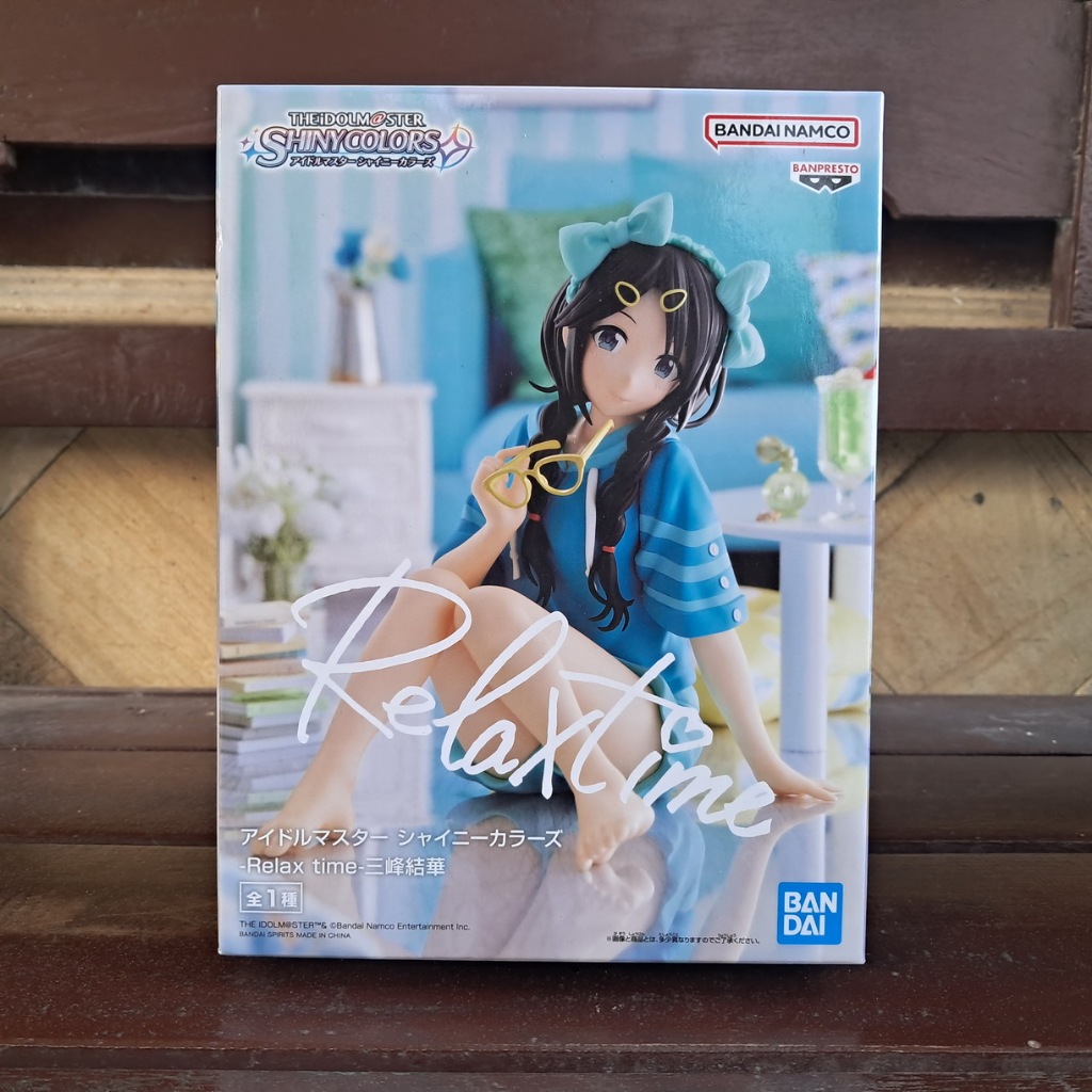 The Idolm@ster: Shiny Colors -Relax Time- Yuika Mitsumine Non-Scale Figure - Tokyo Otaku Mode (TOM