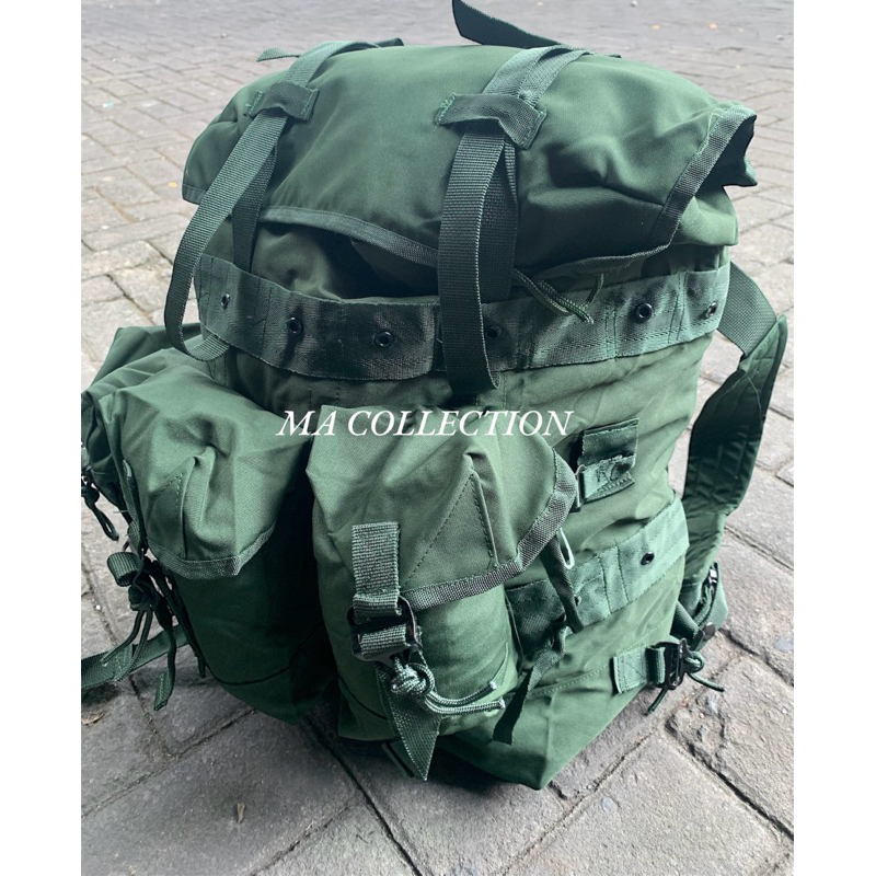 Jual RANSEL KOREA TNI / RPB HIJAU TNI | Shopee Indonesia