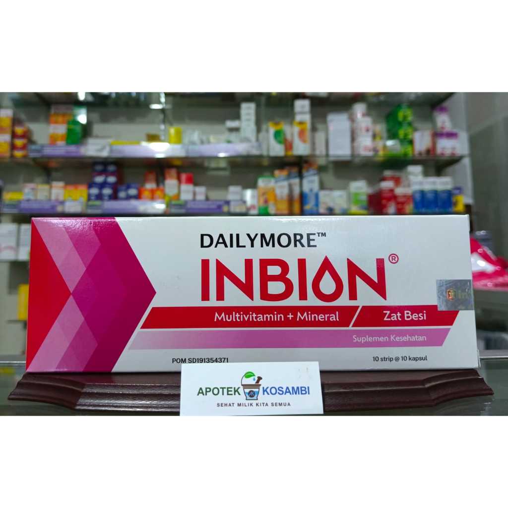 Jual INBION 10 KAPSUL | Shopee Indonesia
