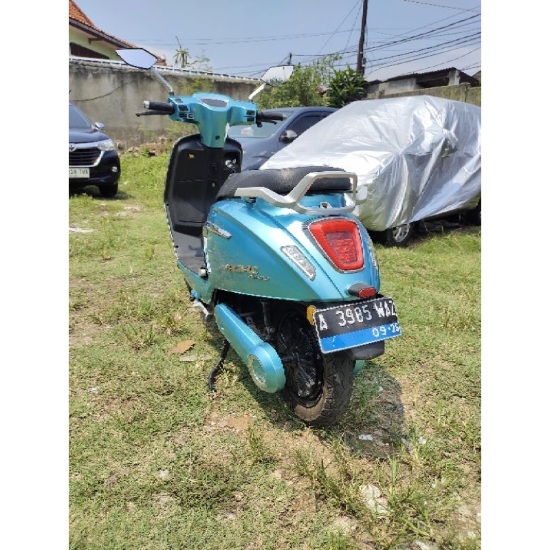 Jual Motor Listrik PACIFIC Virgo 1.2 Hijau surat-surat lengkap / Molis ...