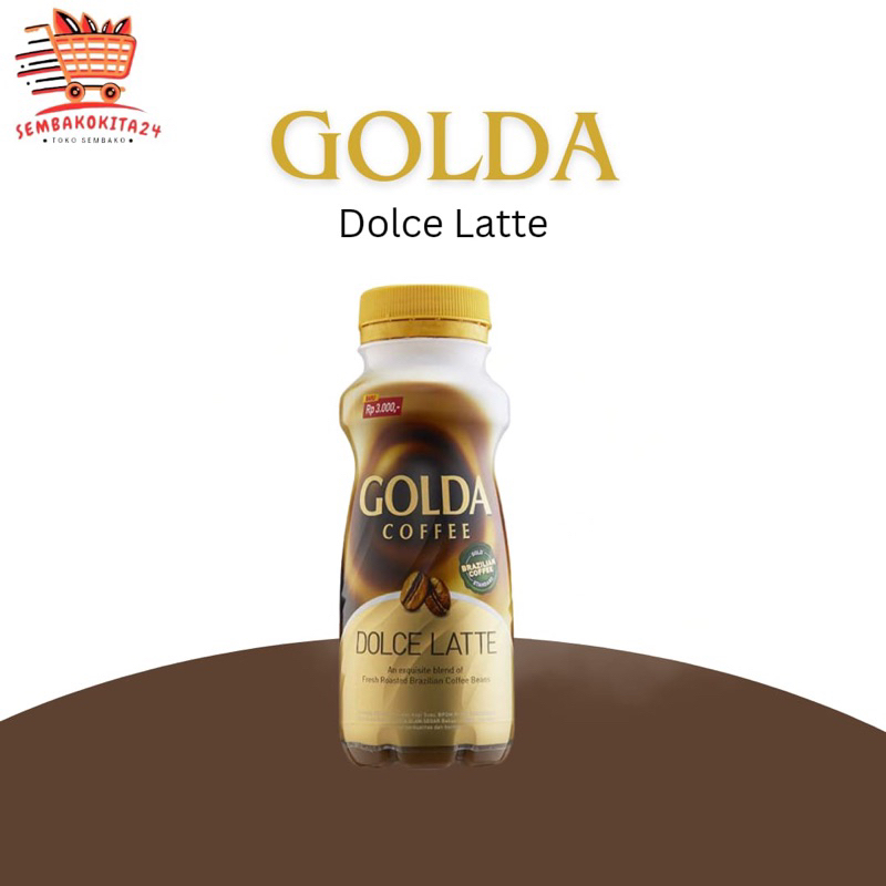 Jual Golda Coffee 200 ml Kopi Golda 1 Botol All Varian Rasa | Shopee ...