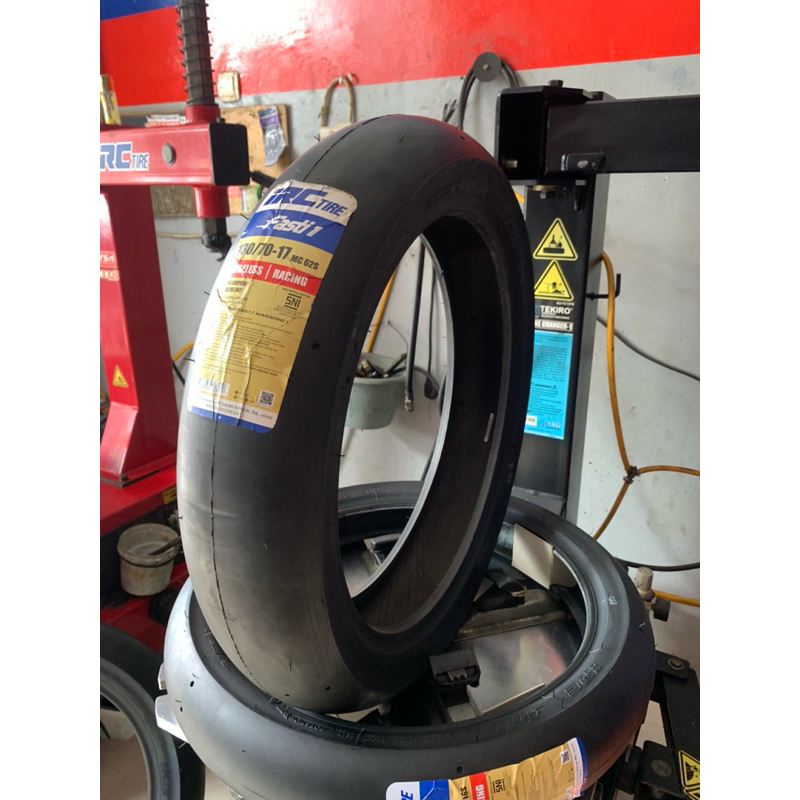 Jual Ban Motor SLICK RACING COMPOUND | IRC FASTI 1 130/70 Ring 17 ...