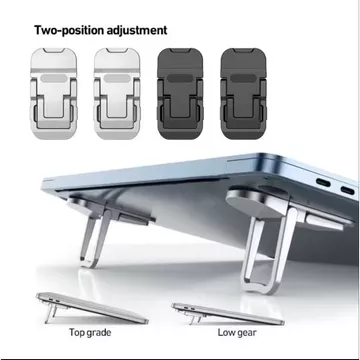 2pcs Braket Stand Holder Laptop Holder Laptop Anti Panas Notebook Universal Portable Bahan