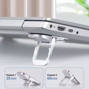 2pcs Braket Stand Holder Laptop Holder Laptop Anti Panas Notebook Universal Portable Bahan