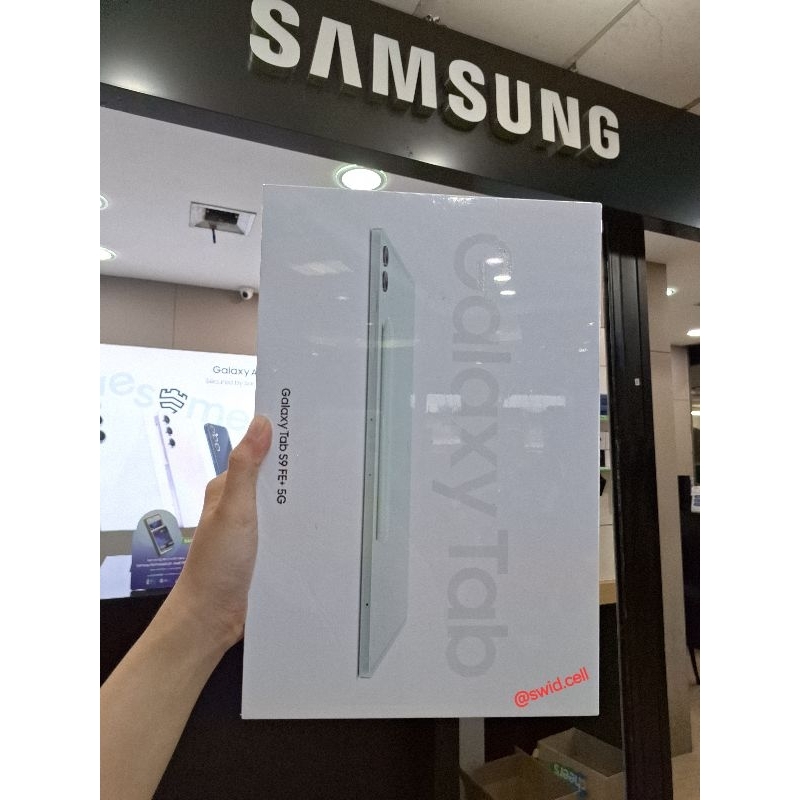 Jual SAMSUNG TABLET S9 FE+ RAM 12/256GB GARANSI RESMI SAMSUNG