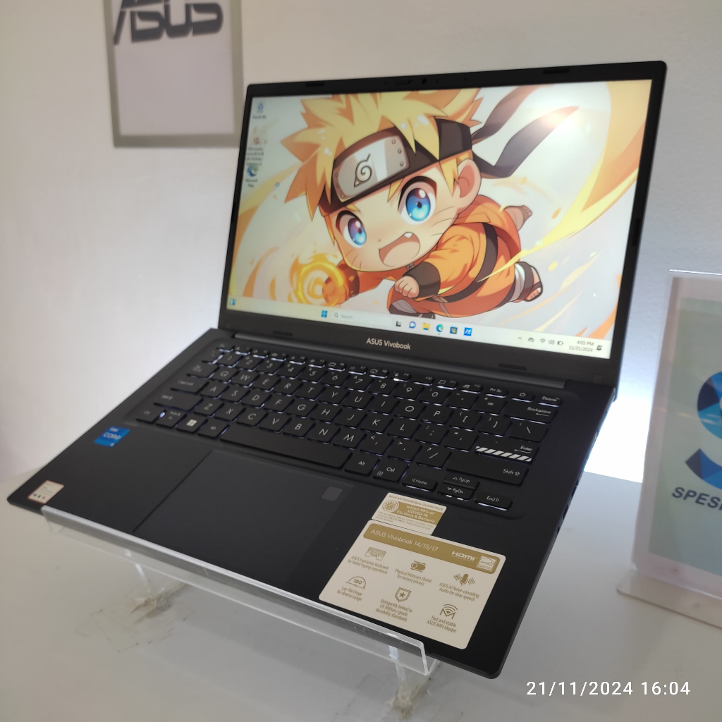 Jual Asus VivoBook 14 A1404VA-VIPS551 i5 1335U RAM 8GB SSD 512GB SSD ...