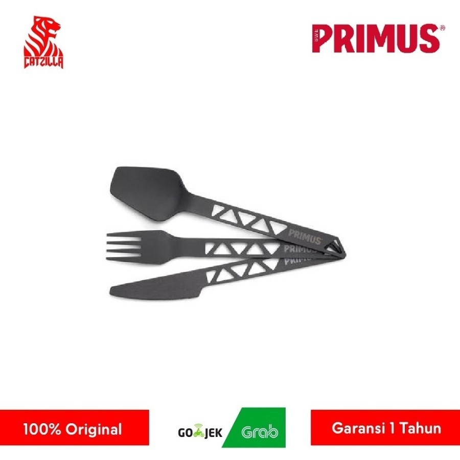 Primus Trailcutlery ALU Camping Utensil Set - Lightweight Aluminum Camping Cooking Supplies - View #4