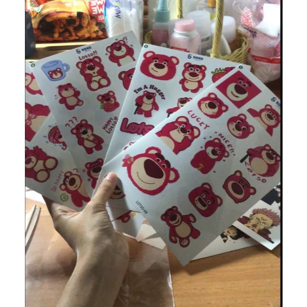 Jual STICKER LOTSO TOY STORY STICKER PACK LOTSO STIKER AESTHETIC LOTSO ...