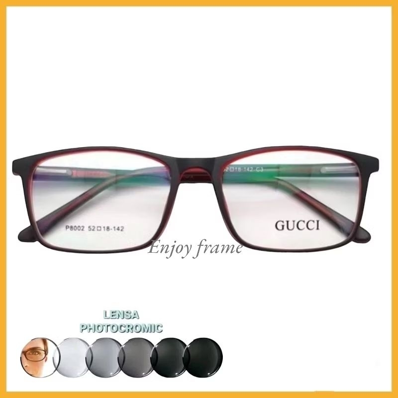 Jual Kacamata Minus Dan Plus Photocromic Lensa Anti Radiasi Frame ...
