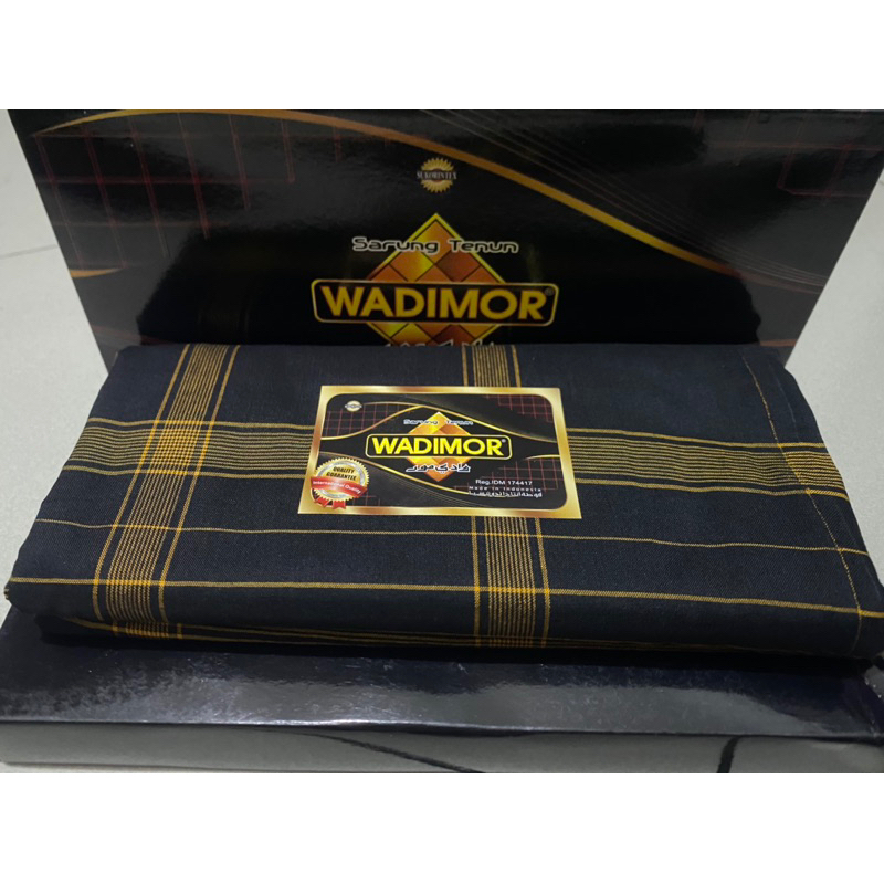 SARUNG /PLEKAT WADIMOR BLACK SWEET