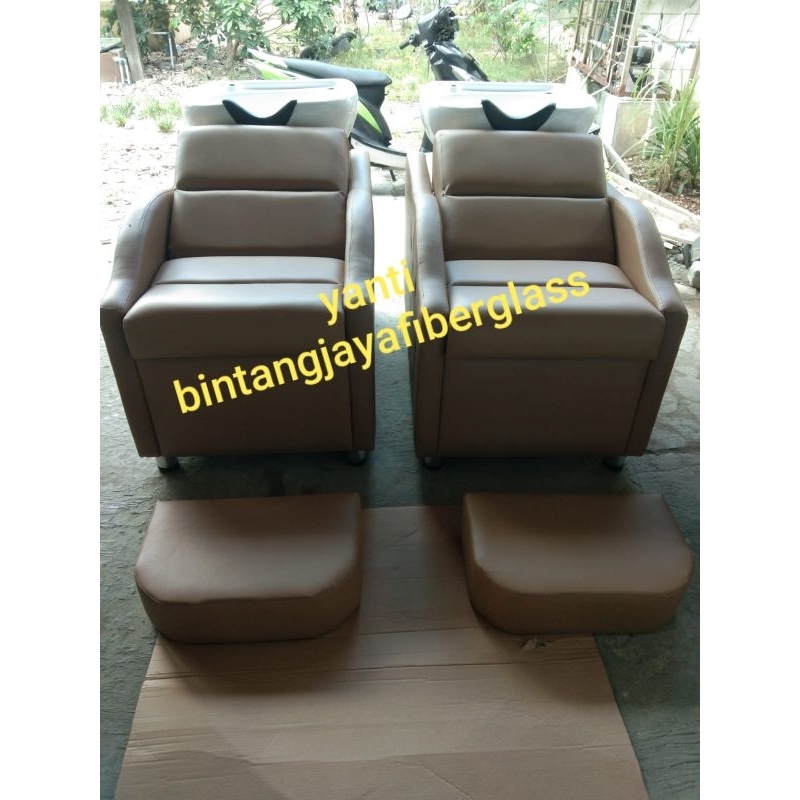 Jual kursi keramas kelasik atau mini malis ( wasbak cuci rambut ...