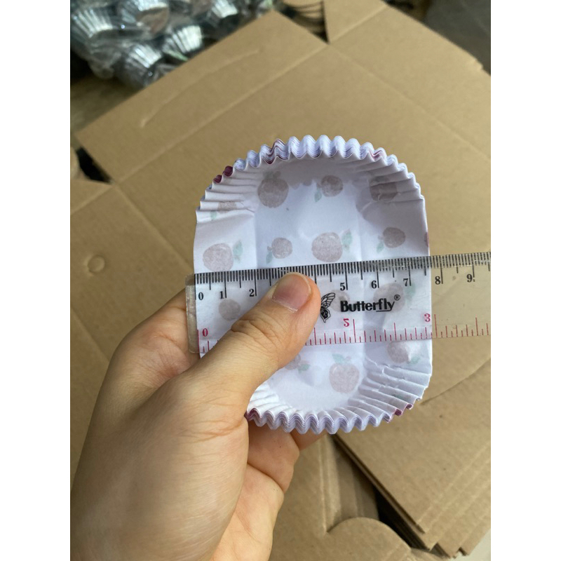 Jual [100 lembar] PAPER CAKE CASE OVAL SMALL MEDIUM | KERTAS ALAS ...