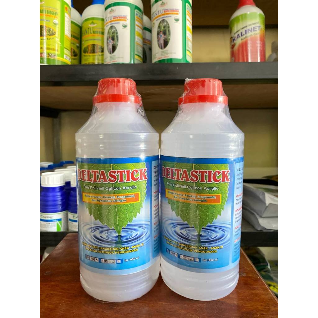 Jual Perekat untuk tanaman DELTASTICK kemasan 950ml | Shopee Indonesia