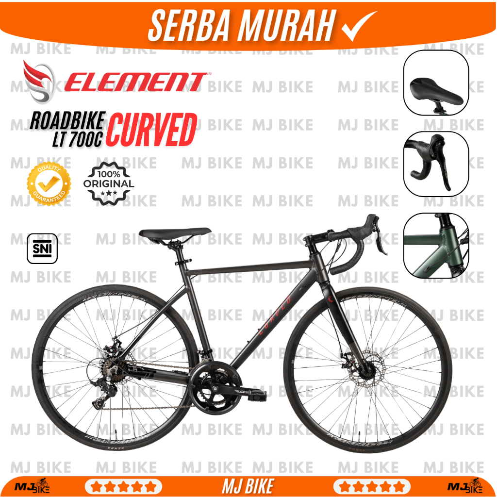 Jual SEPEDA BALAP ROADBIKE ELEMENT GRAVEL FRC 38/ FRC 50 / CURVED LT ...