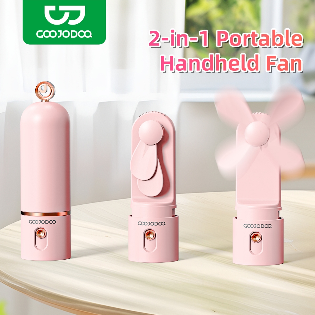 Jual GOOJODOQ Kipas Mini Ultra Compact Portable Mini Handheld Fan With ...