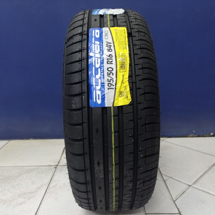 Jual BAN MOBIL ACCELERA PHI UKURAN 195 50 R16 COCOK UNTUK MOBIL YARIS ...