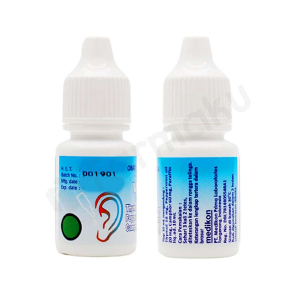 Jual Obat tetes Telinga Peradangan Telinga Cegah Infeksi Telinga ...