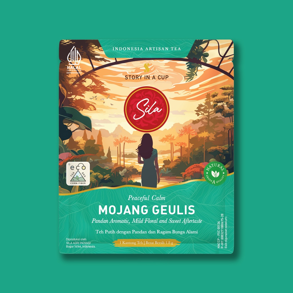 Jual Sila - Mojang Geulis - Artisan Tea Blend - Healtea - Sachet 1 Tea ...