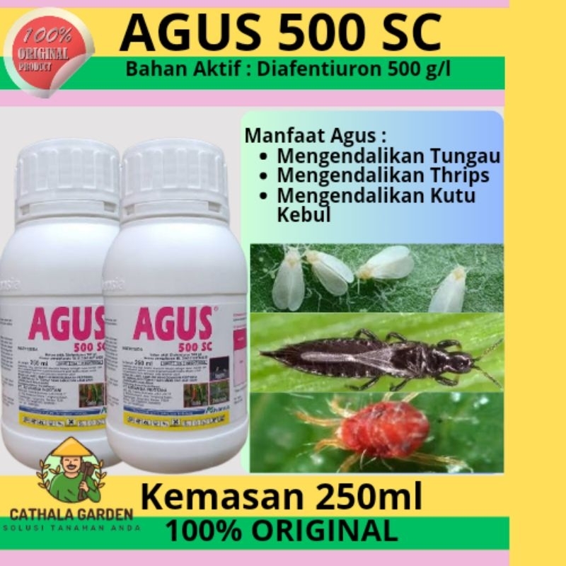 Jual INSEKTISIDA AGUS 200SC KEMASAN 250ML | RACUN PEMBASMI HAMA ...