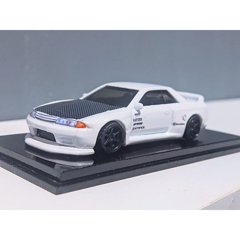 Jual Custom Hotwheels R32 Rocket bunny | Shopee Indonesia