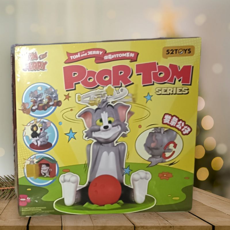 Jual 52Toys Poor Tom Series Full Sets | Shopee Indonesia