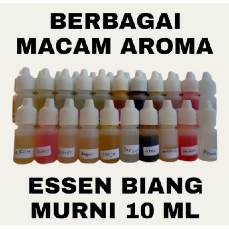 Jual esen biang murni 100% kemasan 10 ml | Shopee Indonesia