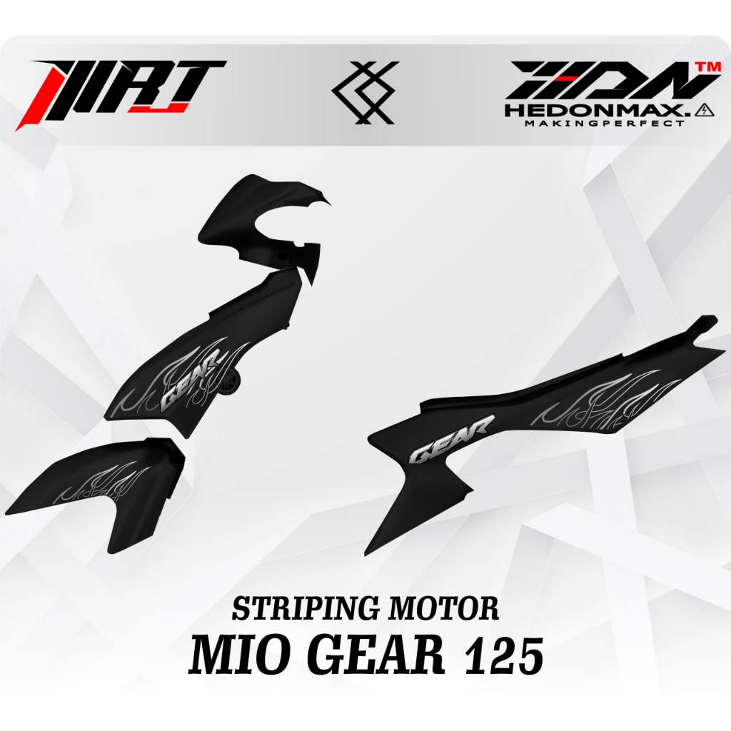 Jual Striping Mio Gear - Striping Mio Gear Api Vol 2 (Sudah Terpotong ...