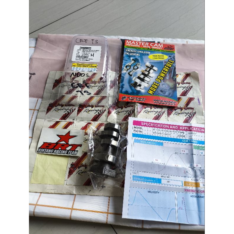 Jual KEM CAM SHAFT NOKEN AS BRT BINTANG RACING TEAM HONDA CRF VERZA NEW ...