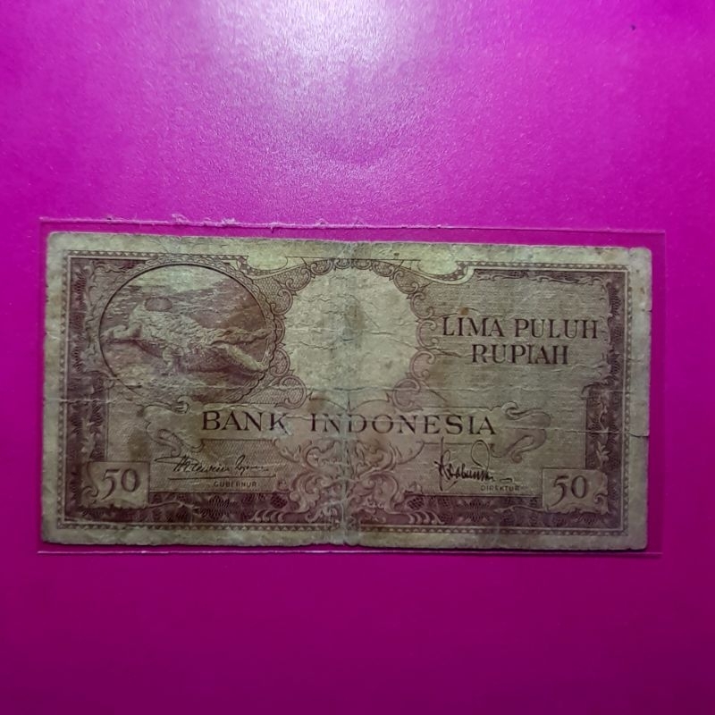 Jual uang kuno 50 rupiah buaya | Shopee Indonesia