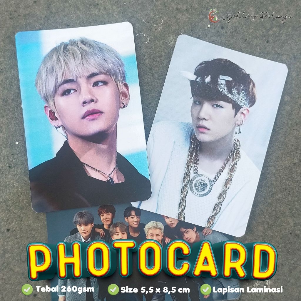 Jual Cetak Fotocard Photocard Murah Bisa COD Laminasi Glossy | Shopee ...