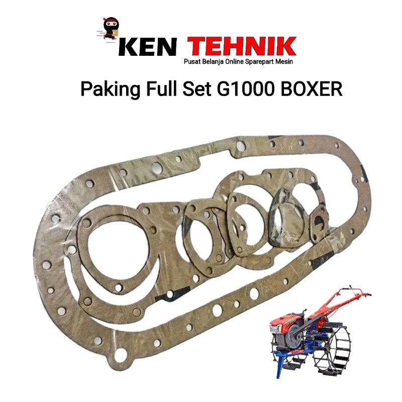 Jual Paking Full Set Traktor Quick G1000 BOXER G3000 | Shopee Indonesia