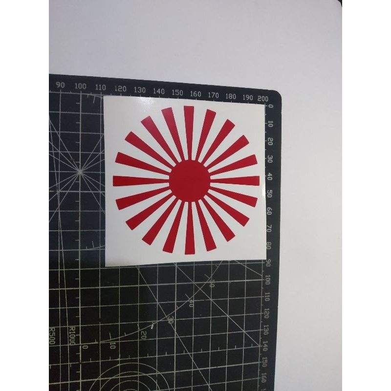 Jual stiker cutting japan rising sun | Shopee Indonesia