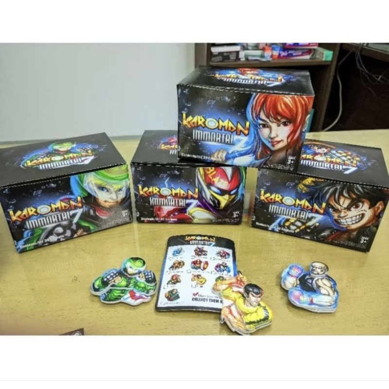 Jual Puzzle 3d Karoman Imortal 6,7,8 / crazy bird Per Pack 30pcs ...
