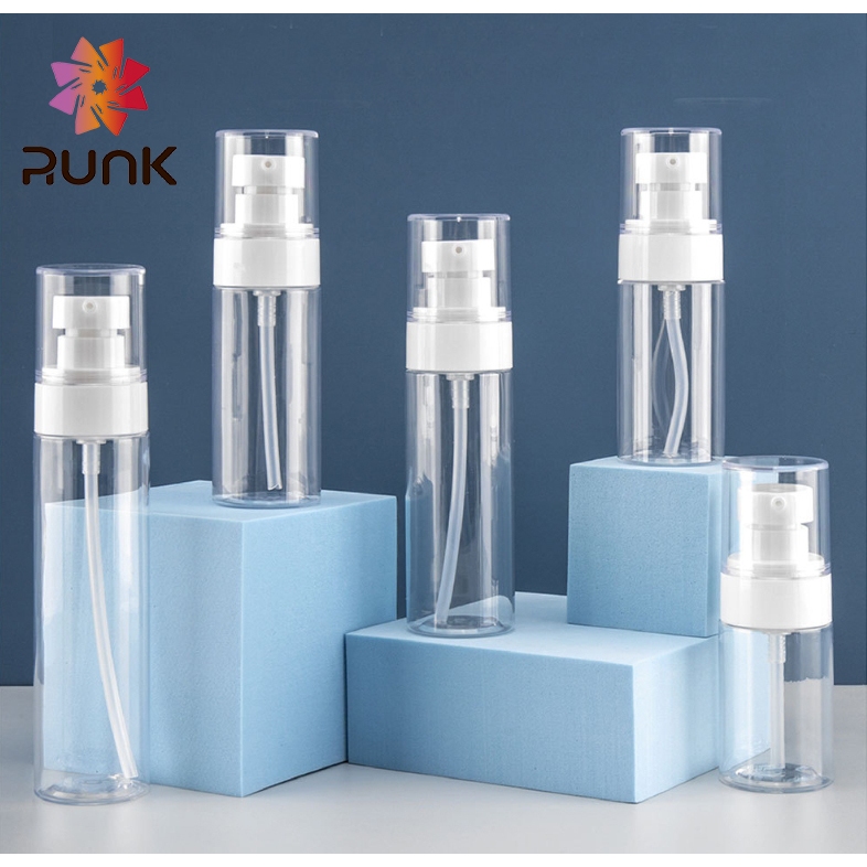 Jual Botol semprot pompa isi ulang/botol lotion 30ml 40ml 50ml 60ml ...