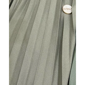 Rok Premium Plisket Payung POLOS Rania ZR Skirt Premium