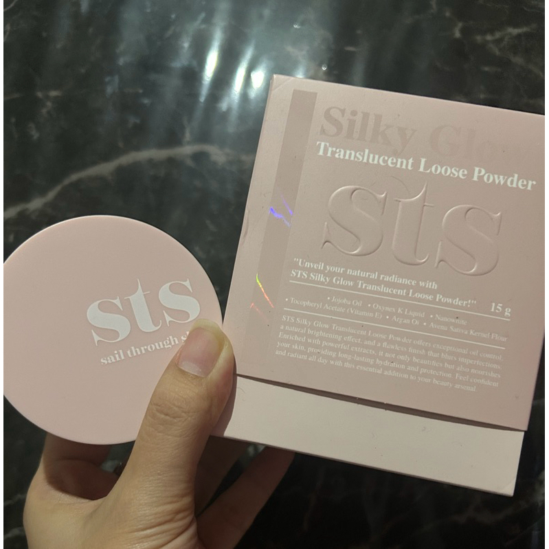 Jual STS Translucent loose powder original thai | Shopee Indonesia