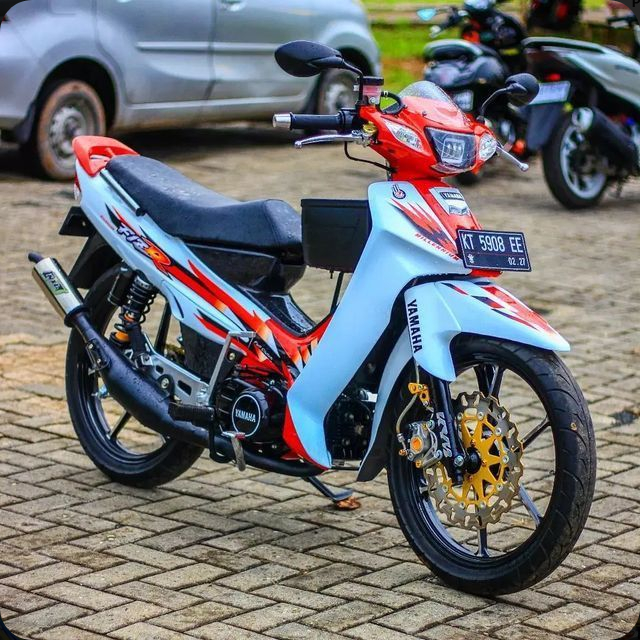 Jual STRIPING FIZ R LE LIMITED EDITION / Striping Decal Polet Sticker ...