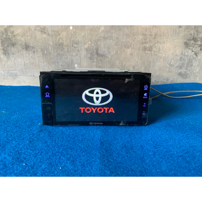 Jual Head unit Original Toyota Innova Reborn G 2020 | Shopee Indonesia