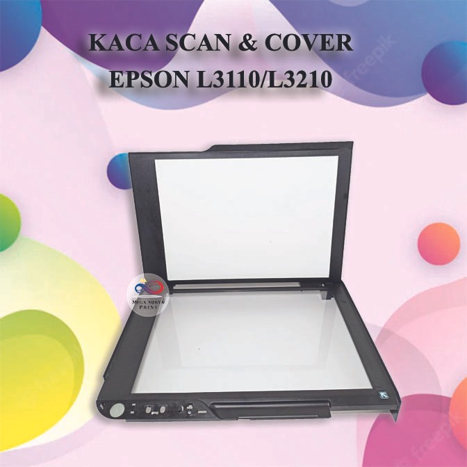 Jual Kaca Scan plus Cover l3110 L3210 | Shopee Indonesia
