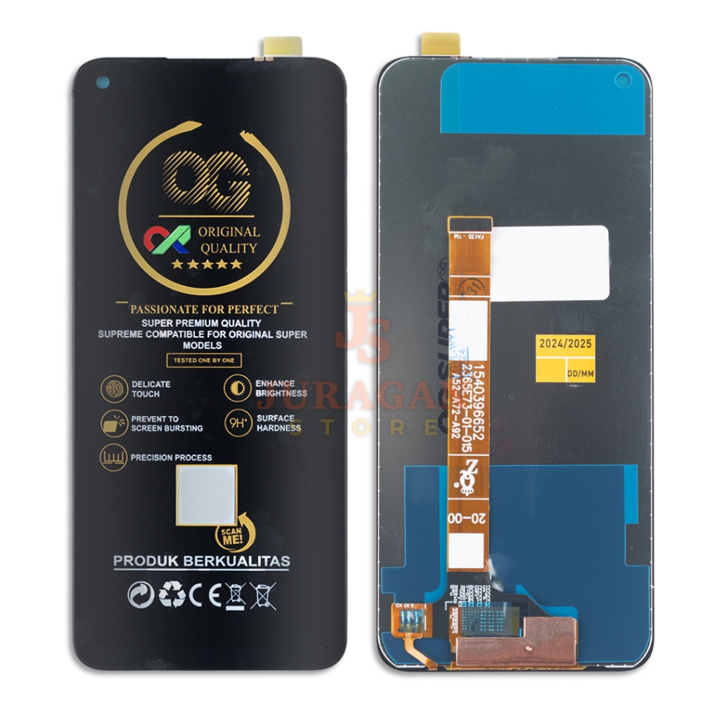 LCD TOUCHSCREEN OPPO A52 2020 LCD OPPO A92 2020 LCD OPPO A72 2020  COMPLETE FULLSET