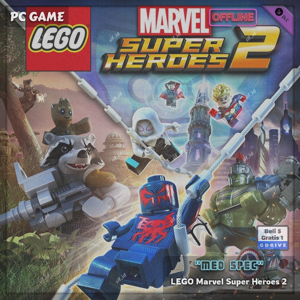 Lego marvel super heroes 2 pc gratis online