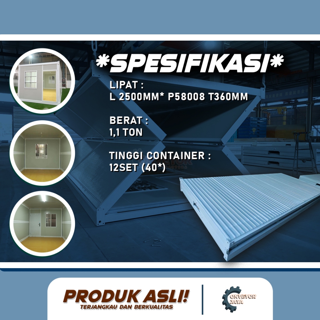 Jual Container Office - 20 Feet | Shopee Indonesia