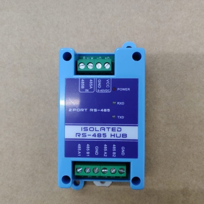 Jual RS485 Isolated RS485 Splitter Hub Input 1Ch Output 2Ch | Shopee ...