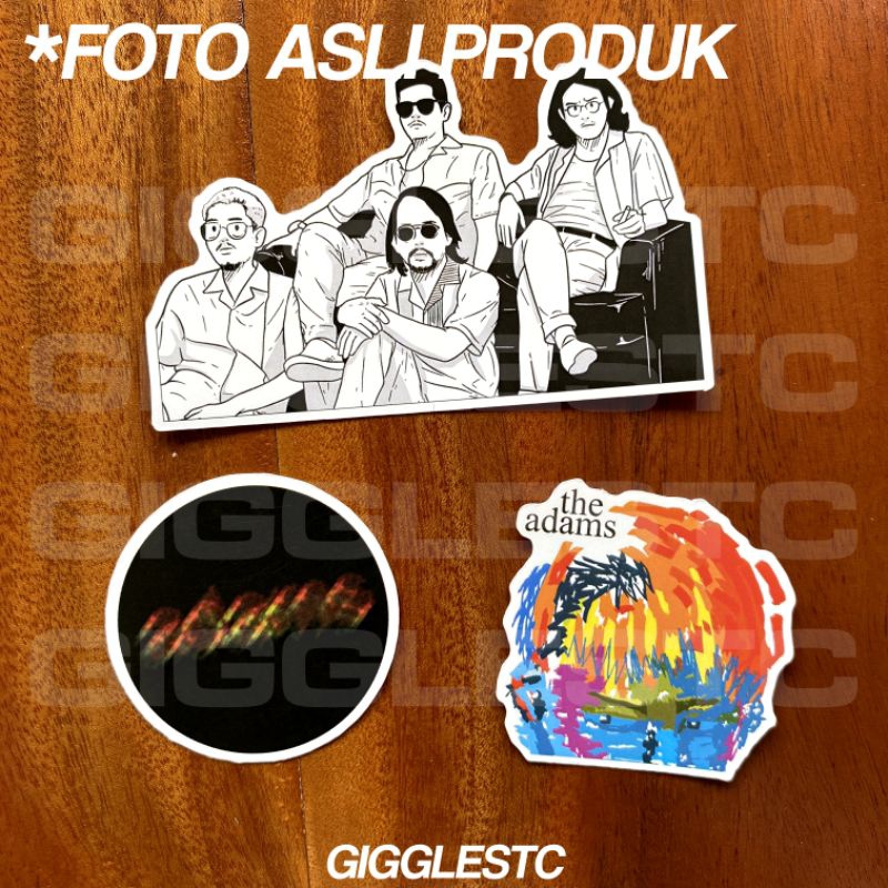 Jual Sticker Pack THE ADAMS | Shopee Indonesia